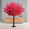 Artificial Silk Peach Blossom lager tree large outdoor tree Christmas