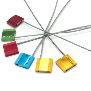 ST-2307 3.0mm cash bag tamper evident container cable seal