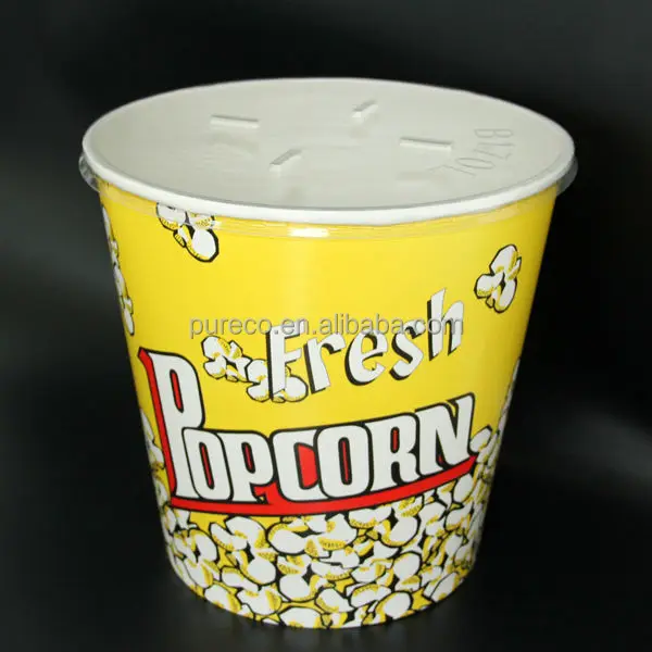 Diameter 220mm Lid For 170oz Popcorn Bucket Bowl Box Cup Tub Buy 220