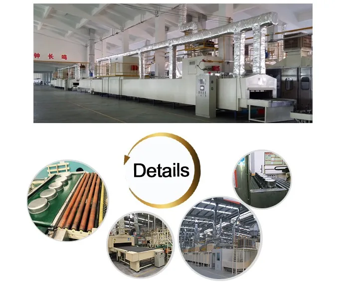 High quality non stick fry pan cookware coating line make in China