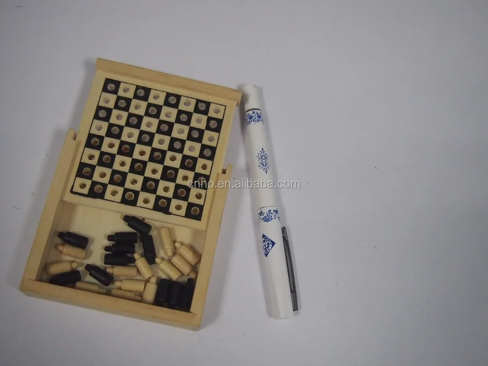 mini checkers game