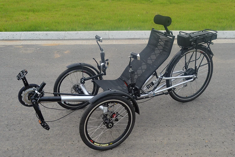 2 Person 3 Wheel Electric Recumbent Tandem Trike - Buy 2 Person ...