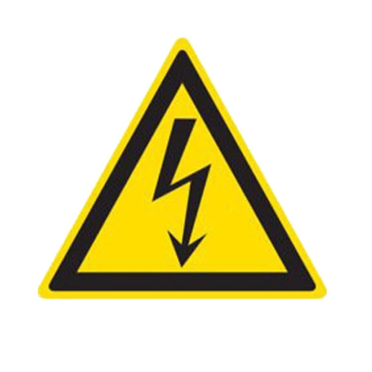 High Voltage Suffocation  Battery Warning Label Sticker