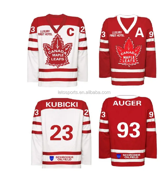 leafs practice jersey