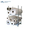 Heavy duty storage equipment stacking qualified metal folding customized stack textiles fabric roll rack