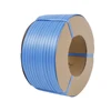Hot selling blue PP polyester strapping packing belt roll