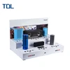Led light up metal stereo speaker stands for sale with acrylic