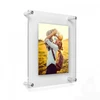 Frameless Waterproof Acrylic Artwork Wall Mounting Picture Display Frame