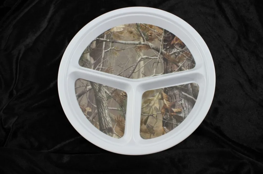 11inch melamine meal plate