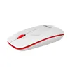Factory Supply silent clicking custom Wireless Mouse with multicolor bright Streamline Design