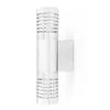 Modern Waterproof Up Down Lamp E27 Socket AC 85-240V Aluminum Cuboid LED Wall Light Fixtures Dual Head Outdoor Lighting