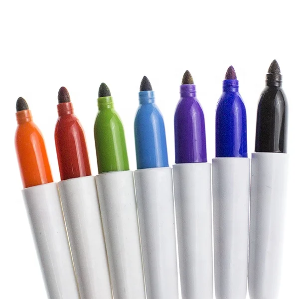 Customized Logo Multicolor Nonremovable Permanent Marker,Nontoxic