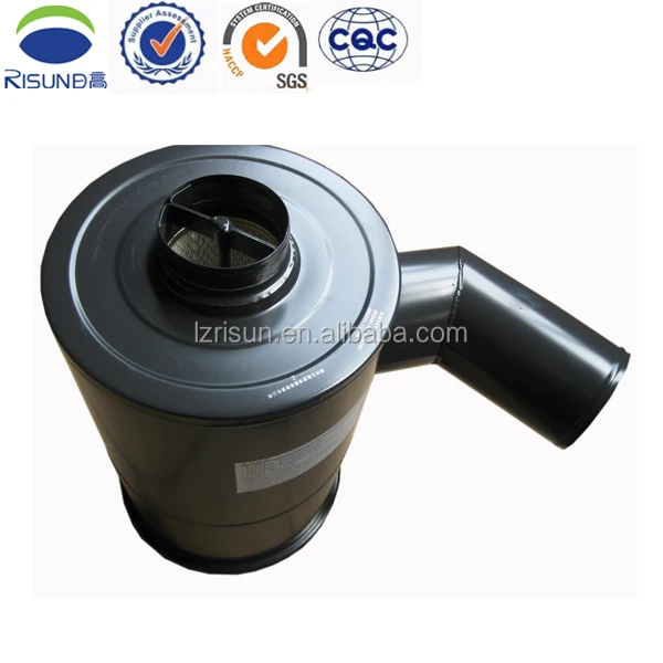 Kw2448 Huge Flow Steel Housing Truck Diesel Engine Air Filter Buy