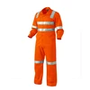 Orange EN 20471 3cm reflective taps Reflective Safety Security high visibility safety coverall