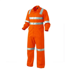 Orange EN 20471 3cm reflective taps Reflective Safety Security high visibility safety coverall Orange EN 20471 3cm reflective taps Reflective Safety Security high visibility safety coverall