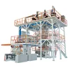 Uniwis brand 3 to 7 layer down blowing air bubble film machine