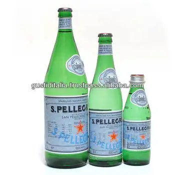 San Pellegrino Leau En Bouteille De Verre Buy Eau Minéraleeau Potableeau Gazeuse Italienne Product On Alibabacom