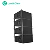line array system dual 10 inch line array
