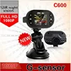 1.5" C600 HD 1080P 12 LED Night Vision G-sensor Car DVR Vehicle Camera Recorder