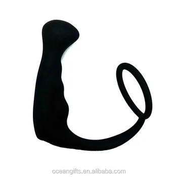 Male G Spot Anus Toy Gay Prostate Massager With Cock Ring Masturbation Anal Plug Male G Spot Anus Toy Gay Prostate Massager With Cock Ring Masturbation Anal Plug