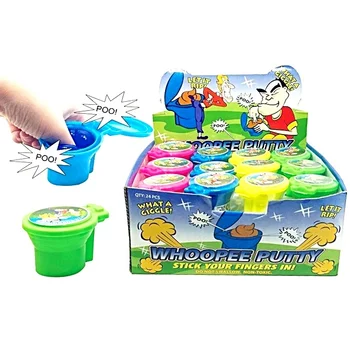 toilet slime toy