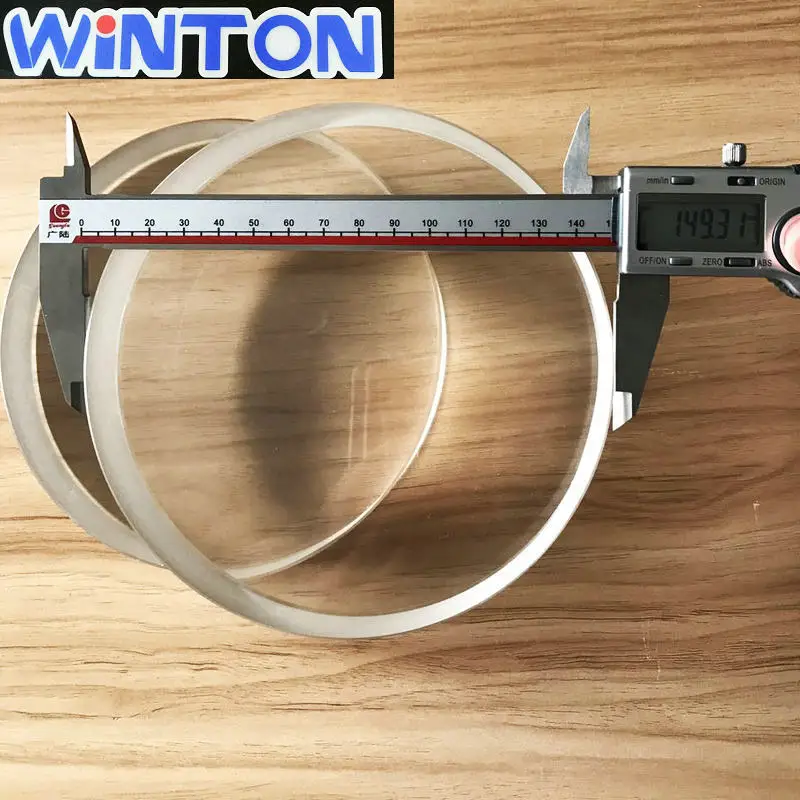 Winton Heat Resistant High Quality Pyrex Quartz Sight Glass Discs Sheet
