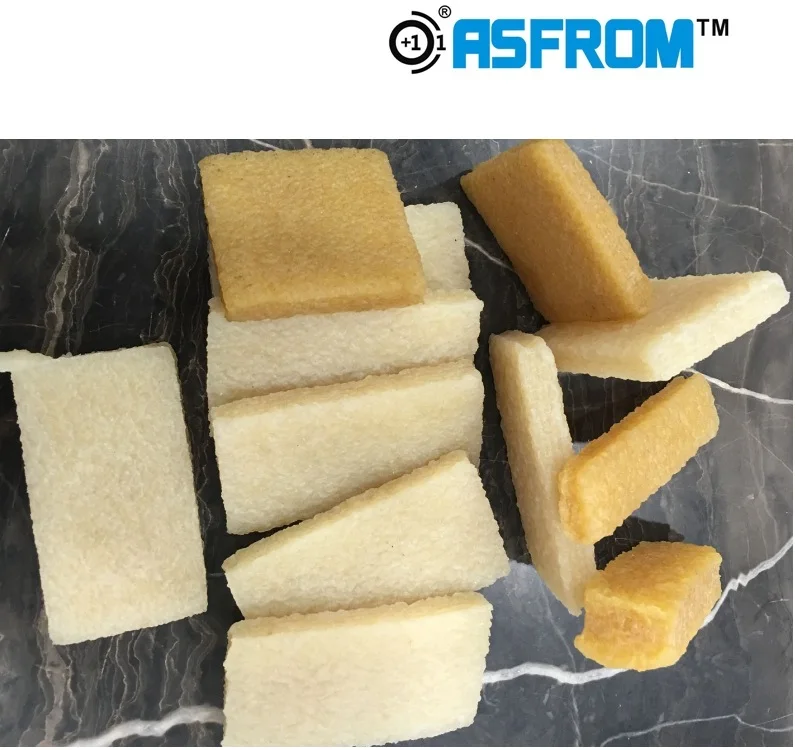 
Natural Crepe Rubber Chunk Rubber Strip for Glue Cleaning 