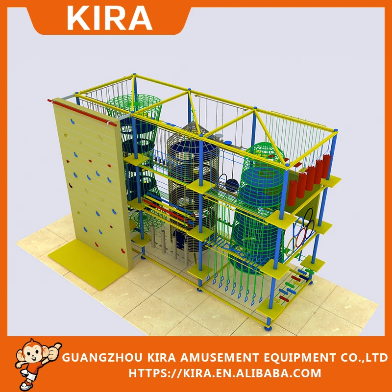 Indoor Play Equipment Rock Climbing With Safe And Colorful Climbing