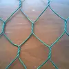 0.5mm PVC coating hexagonal wire mesh with high structure and different woven method