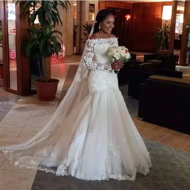 Brand high quality new wedding dress