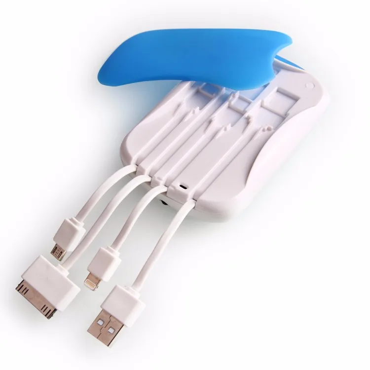 2018 Universal Power Banks 5000 mAh with Different Cables - ANKUX.COM