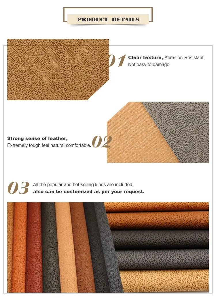 Fine Pu Synthetic Printed Leather Raw Material For Shoe Making Buy