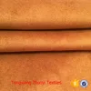 Wholesale polyester stretch fabric material, split suede for jacket