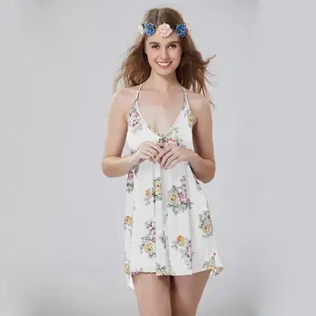 vestido playa