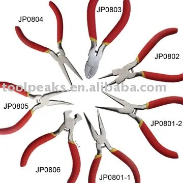 all kinds of pliers