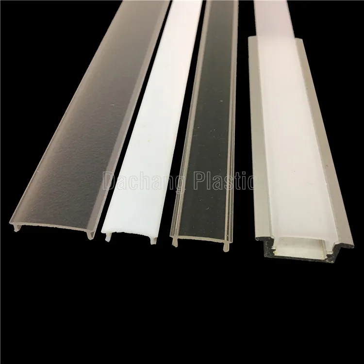 Optical Clear Acrylic Extrusion Profile For Led Lighting - Buy Acrylic ...