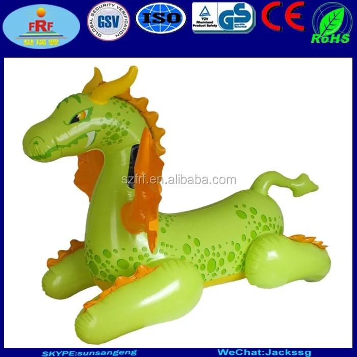 dragon inflatable pool