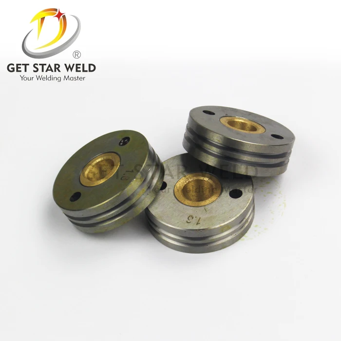 Double Drive Welding Wire Feeder Roller For Mig Welding Buy Double