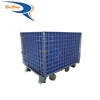 guangzhou hardware folding galvanized wire mesh container in taiwan