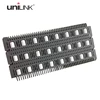 Plastic modular chain