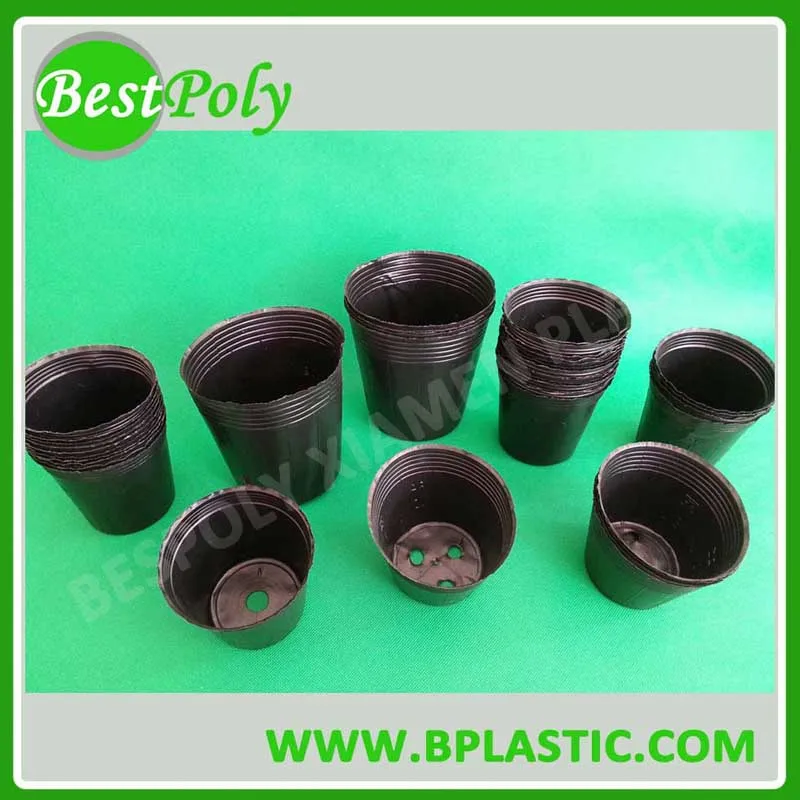 Price Black Plastic Nursery Pots Flexible Soft Pot Price Black Plastic Nursery Pots Flexible Soft Pot
