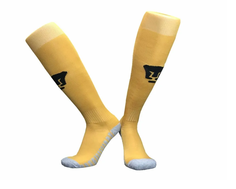Wholesale Football Thigh High Socks Custom Soccer Football Socks Anti Slip Grip Socks Buy