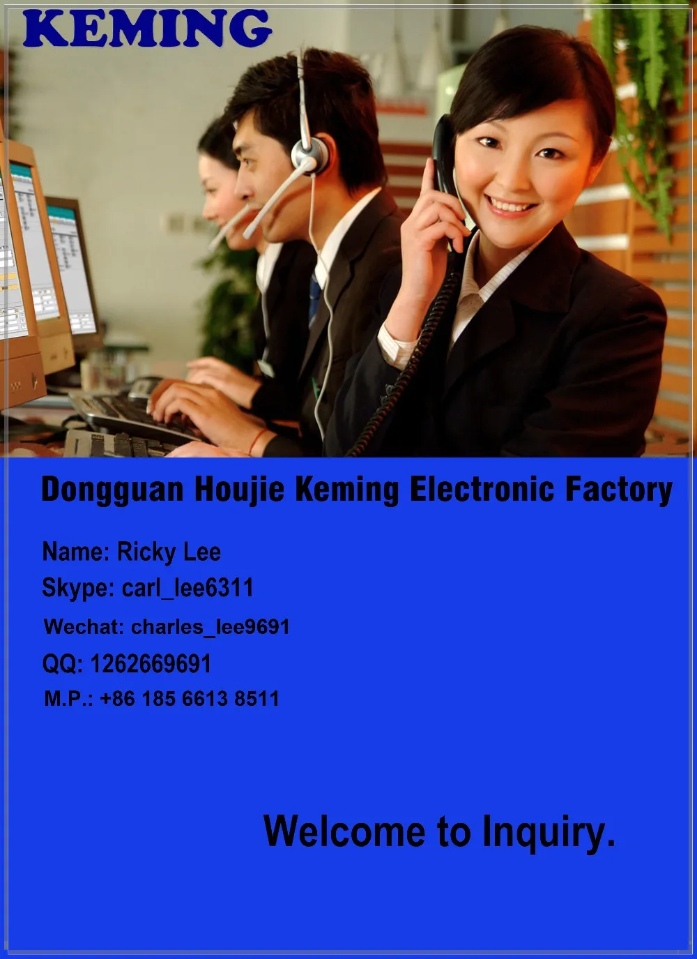 Small size mini 5x7 red led dot matrix display