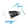 China Shenzhen 20 years OEM Manufacturer Necero Offer best price 48 64 72 96 port fiber optic patch panel