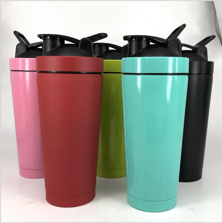 Stainless Steel Shaker Bottle Shaker Bottle Custom Logo Insulated