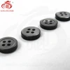 11.5mm color grey natural shell button mother of pearl button 4 holes shell button