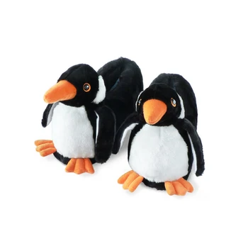 penguin slippers