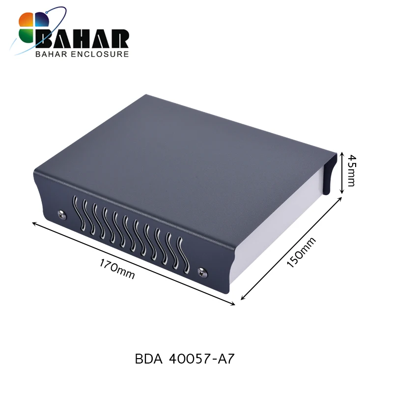 Iron tool cases BDA 40057 high quality metal project box from factory price