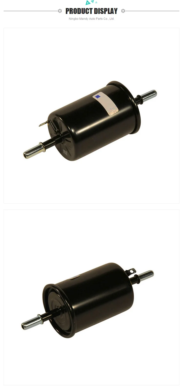 New Oil Fuel Filter Primary Sedement Replacement For Chevrolet Sail