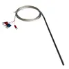 Dual SS316 pt100 type sheath rtd 3-wire teflon leads